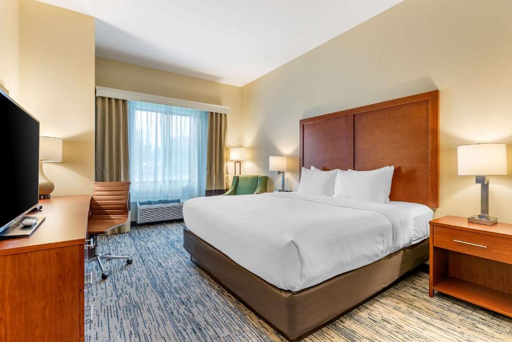 King Room - Non-Smoking interior